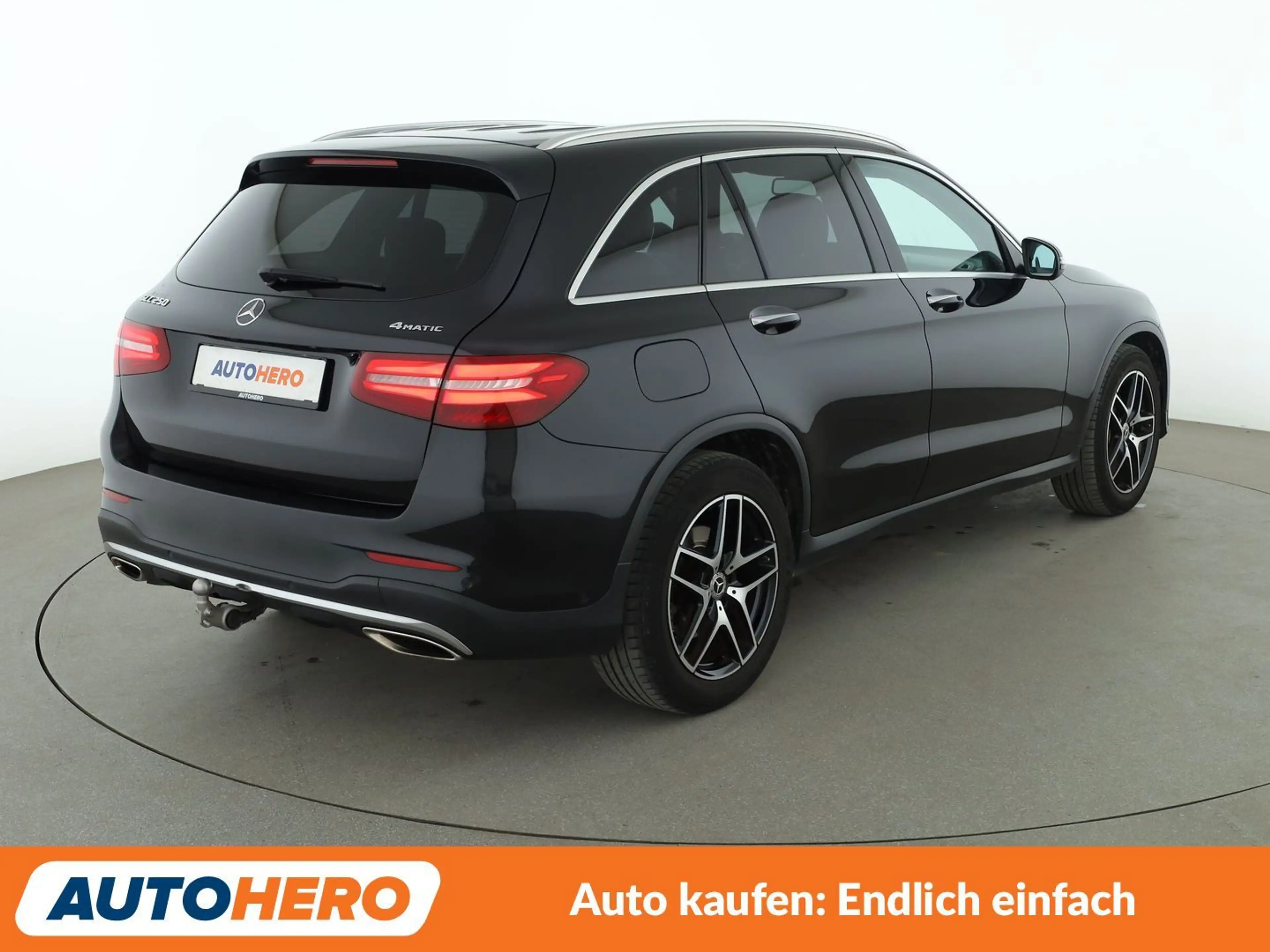 Mercedes-Benz GLC 250 GLC 250 4Matic AMG Line Aut*NAVI*LED*TEMPO*CAM*PDC — photo 6