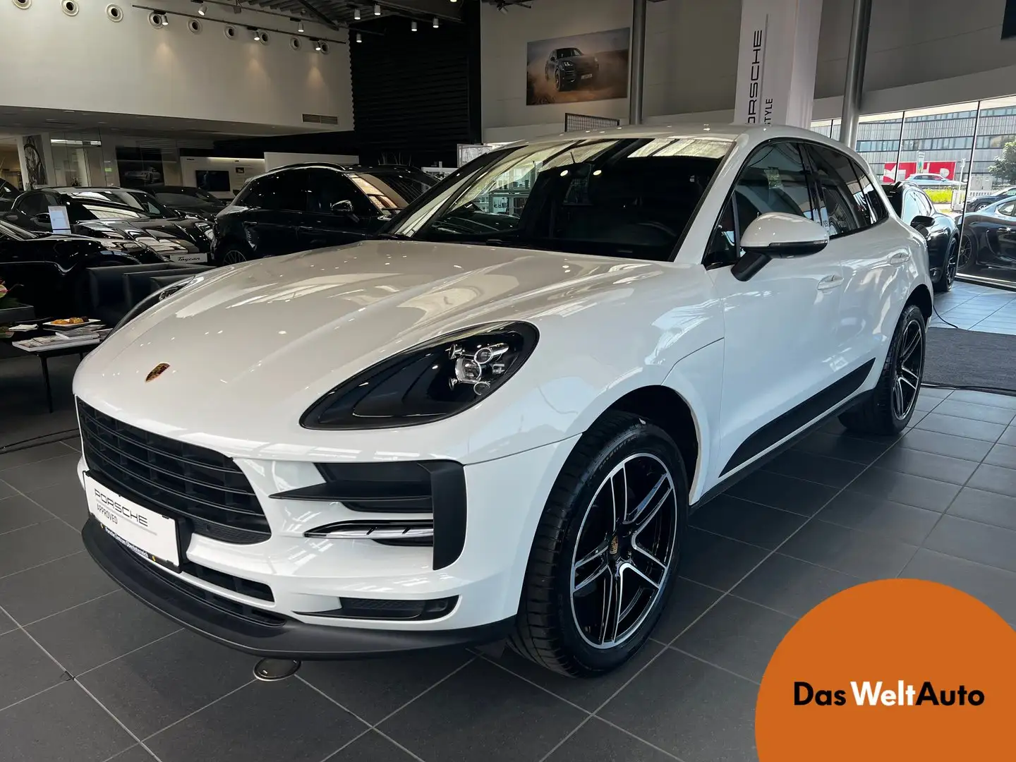 Porsche Macan II Weiß - 1