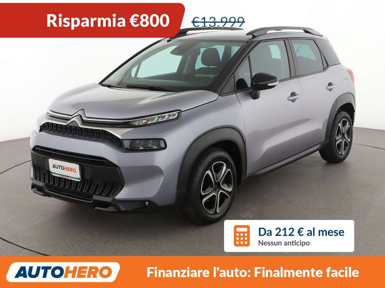Citroen C3 Aircross 1.5 Blue-HDi Feel Pack 110 CV