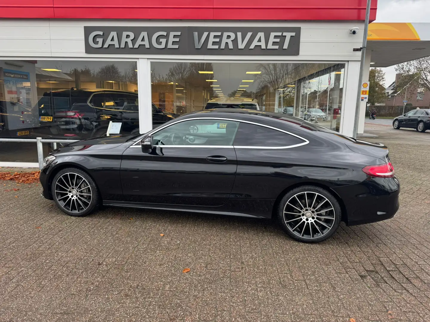 Mercedes-Benz C 220 Coupé d Premium Plus Noir - 1