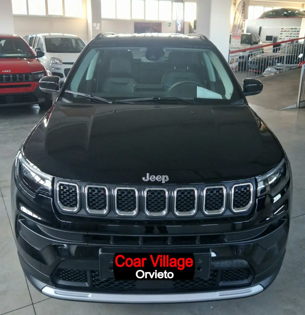 Jeep Compass Compass 1.5 turbo t4 mhev Limited 2wd 130cv dct Nero - 2