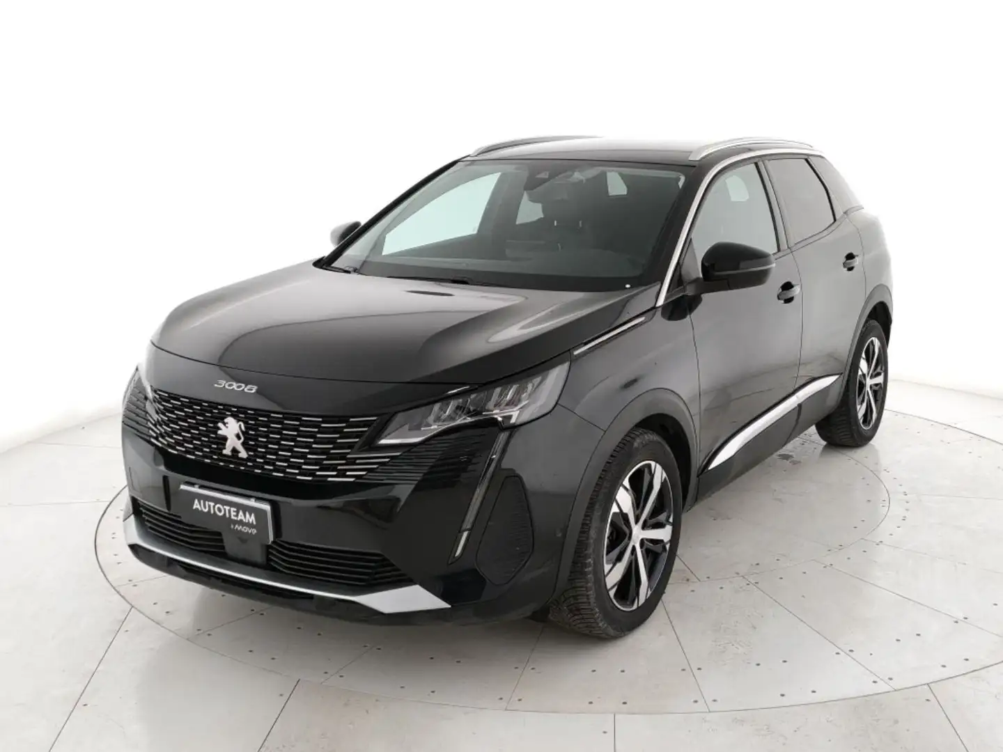 Peugeot 3008 1.2 puretech t Allure s&s 130cv eat8 Nero - 1