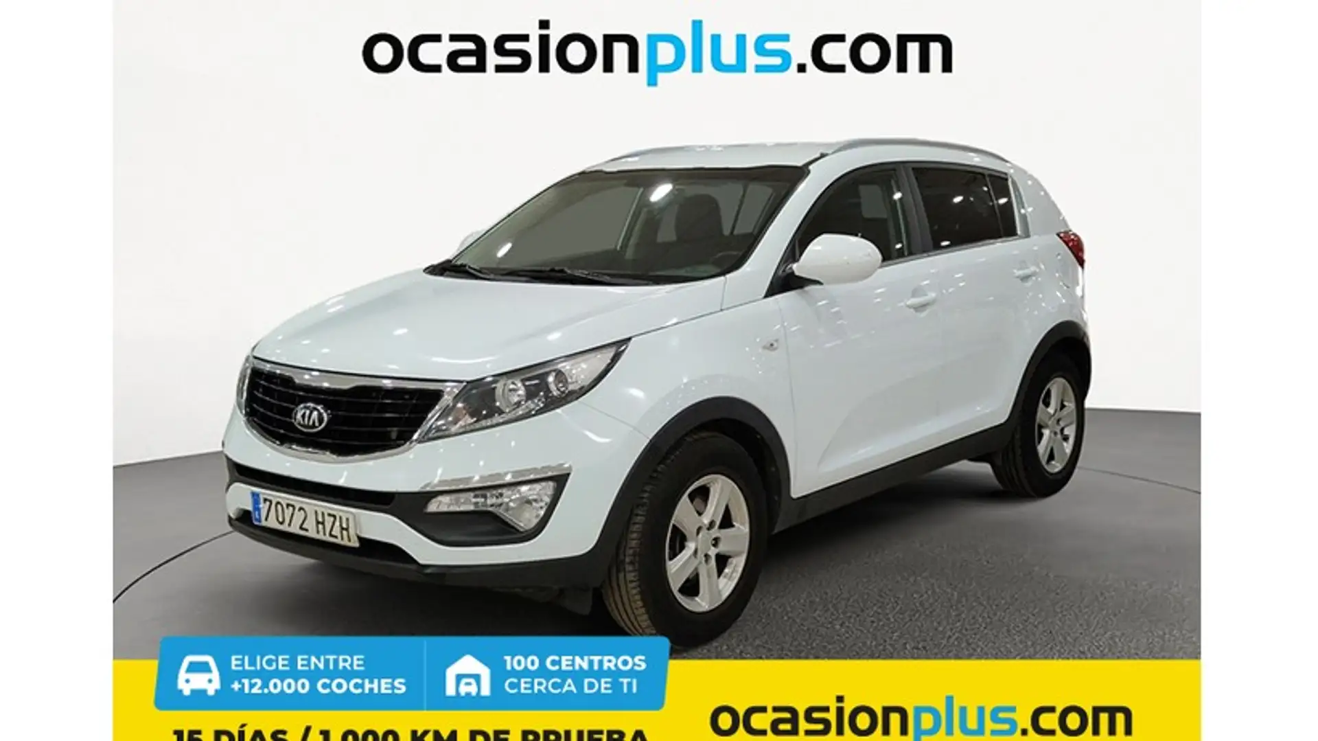 Kia Sportage 1.7CRDi Concept 4x2 Blanc - 1