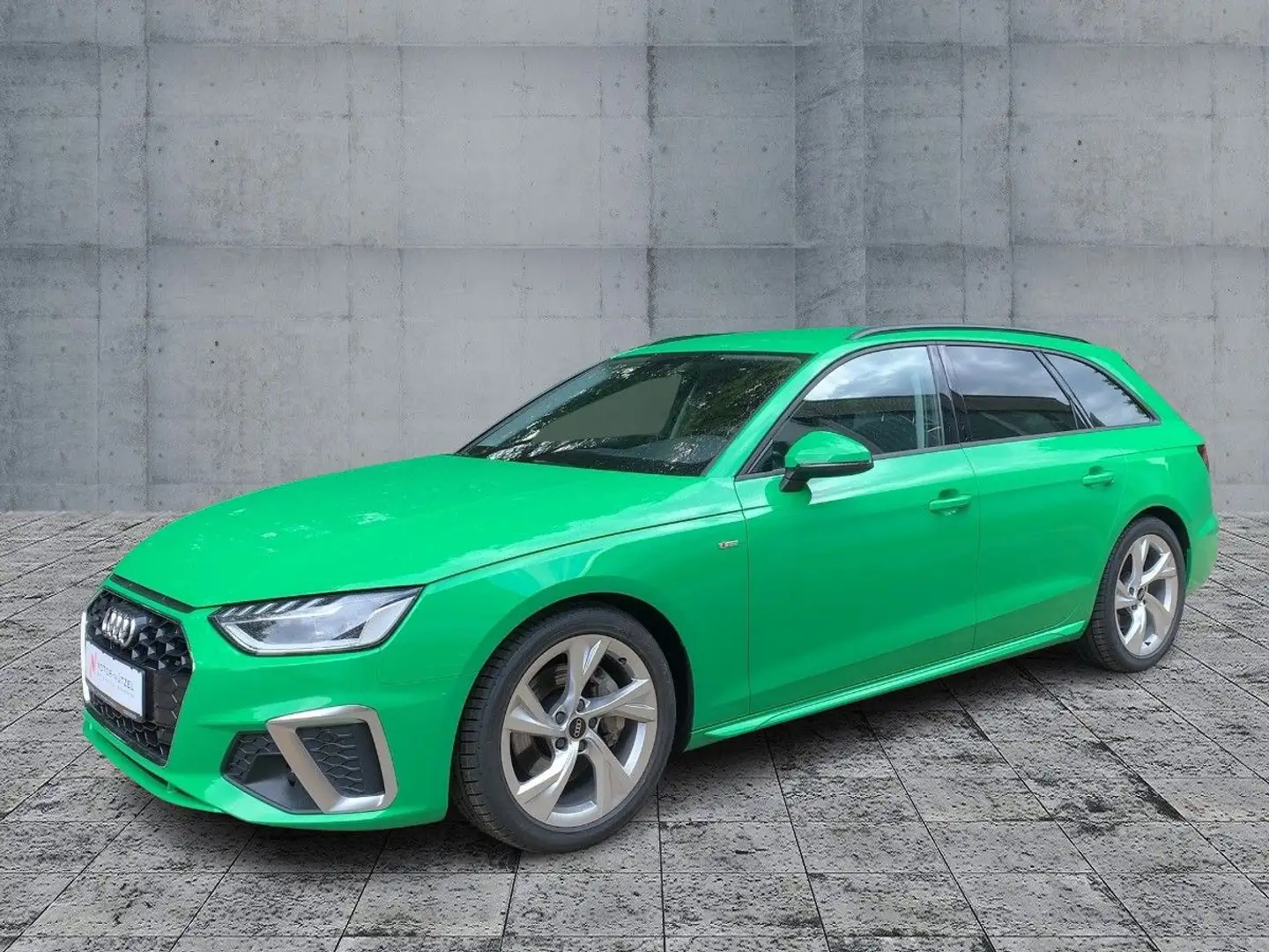 Audi A4 40 TDI QU S-TR S-LINE LED+2xPDC+GRA+SHZ Vert - 2