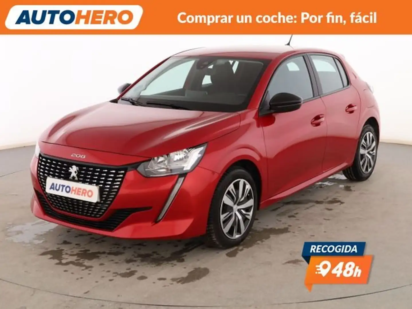 Peugeot 208 1.2 Puretech S&S Active Pack 100 Rojo - 1
