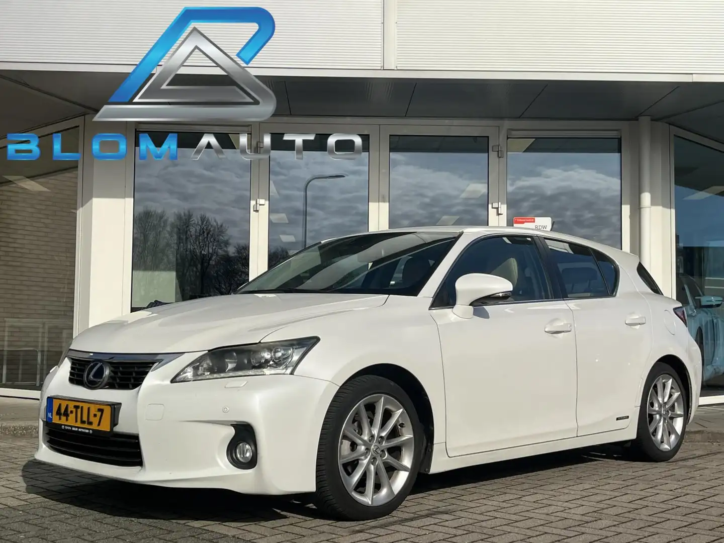 Lexus CT 200h Luxury Line TREKHAAK+MARK LEVINSON+MEMORY+LED Blanco - 1
