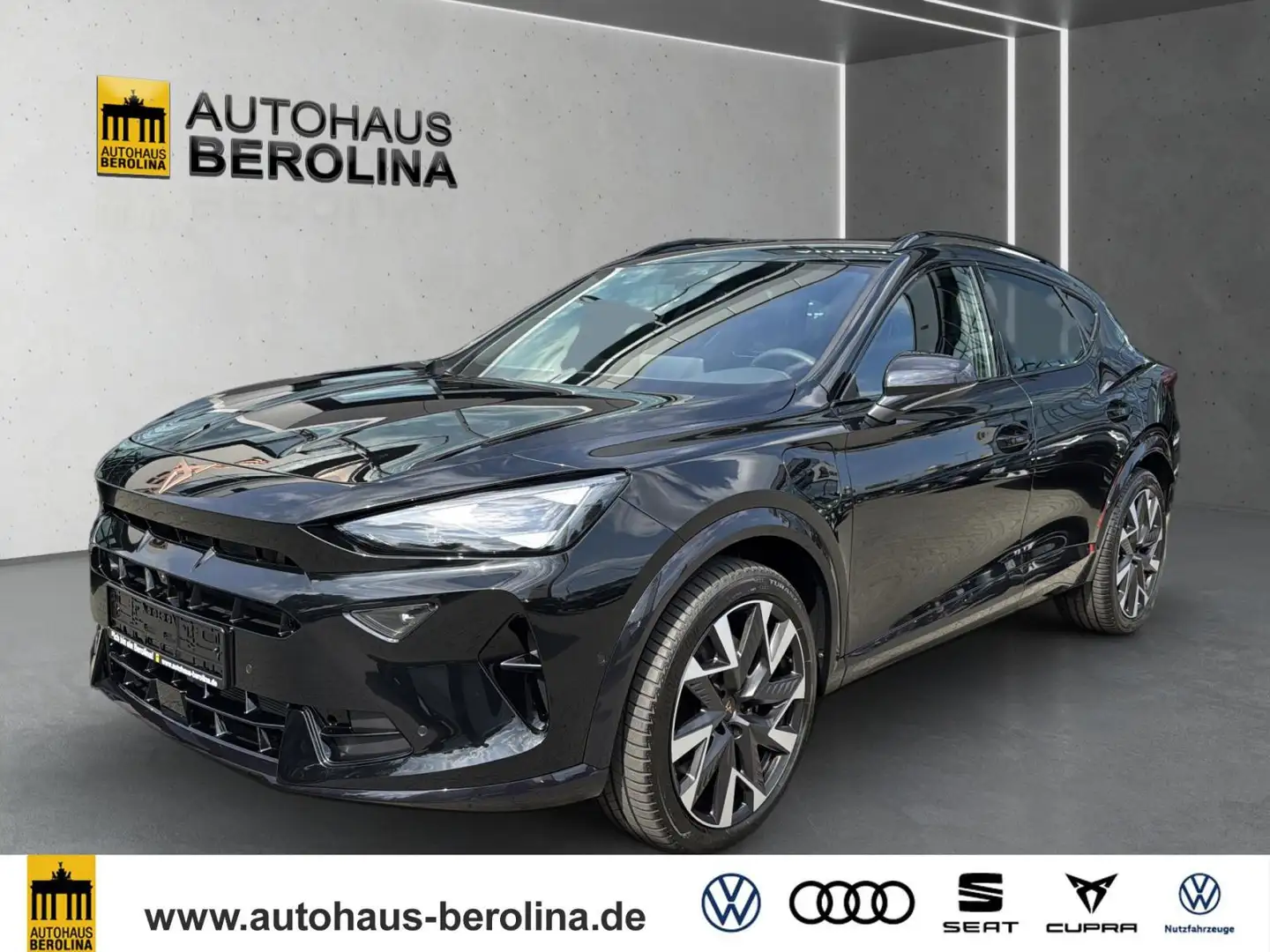 CUPRA Formentor 1.5 e-Hybrid VZ DSG *R-CAM*SENNHEISER* Zwart - 2