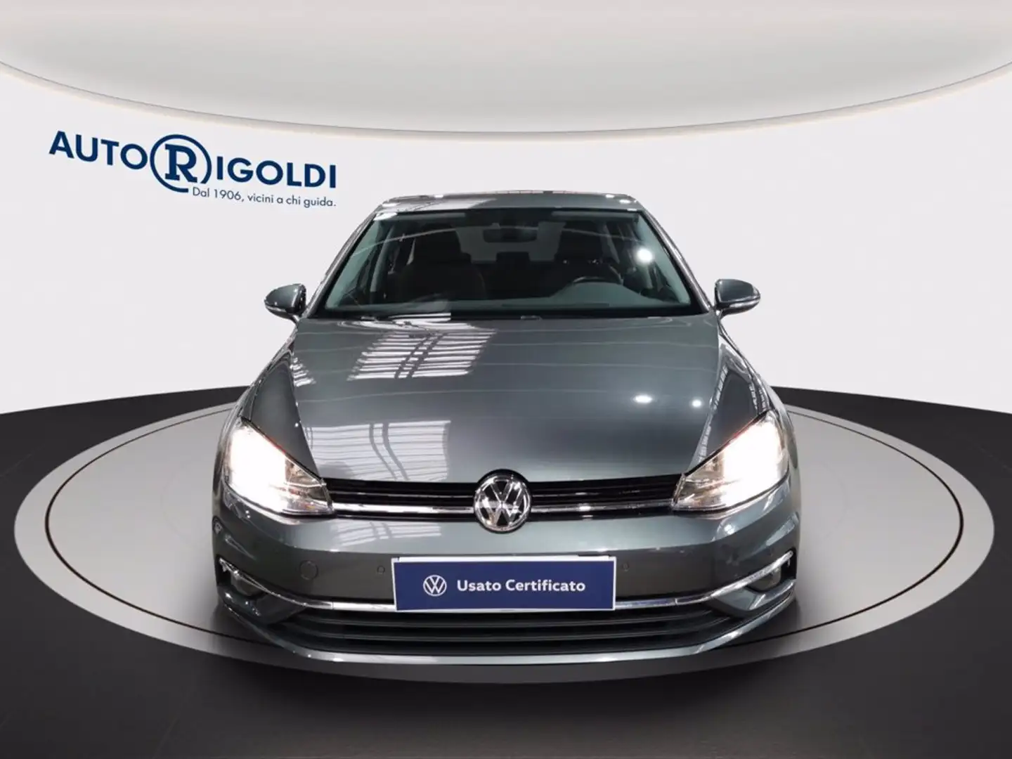 Volkswagen Golf 5p 2.0 tdi business 150cv dsg Grigio - 2