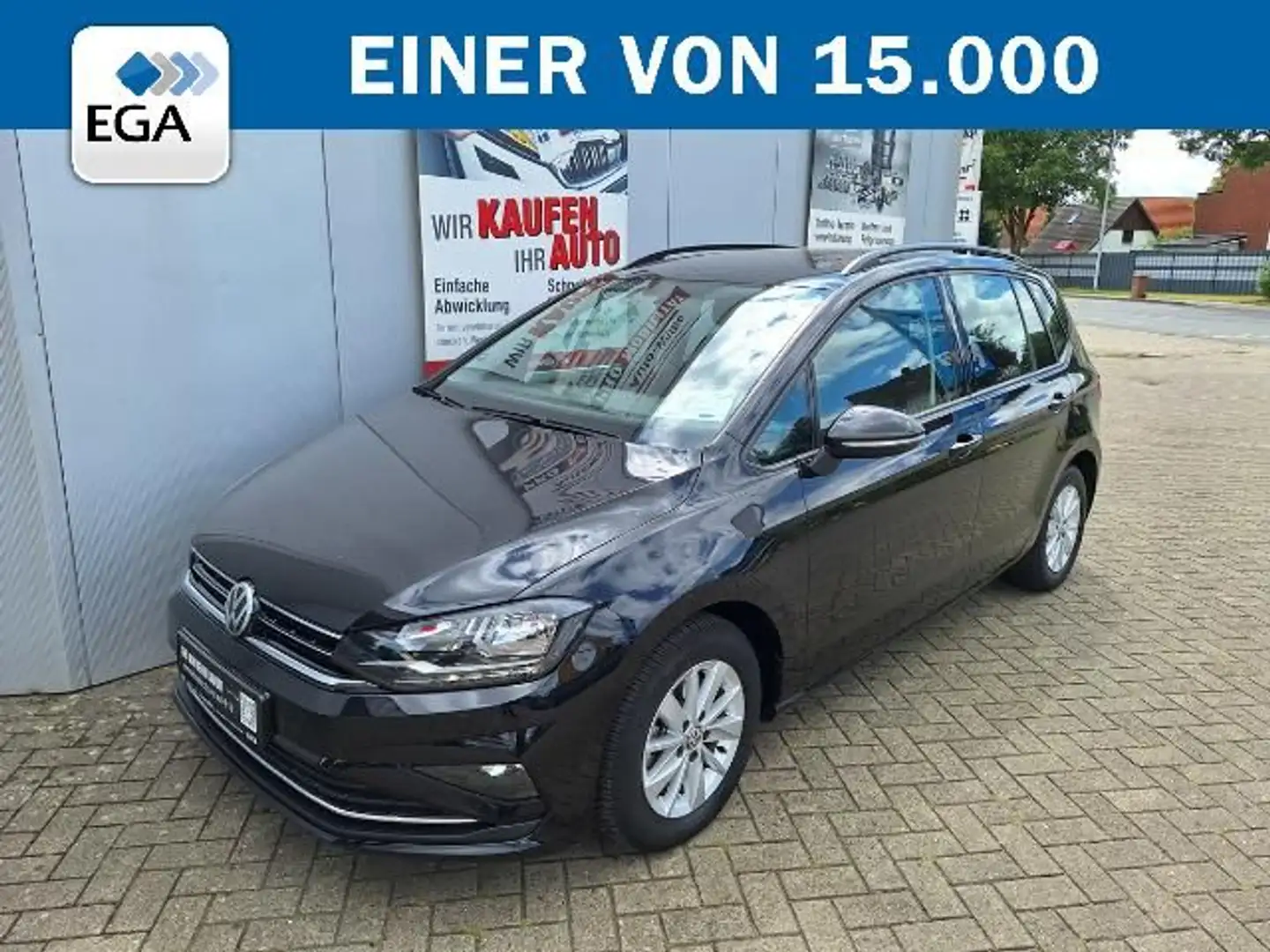 Volkswagen Golf Sportsvan 1.5 TSI*Automatik*GJR*EPH*KLIMA*N Noir - 1