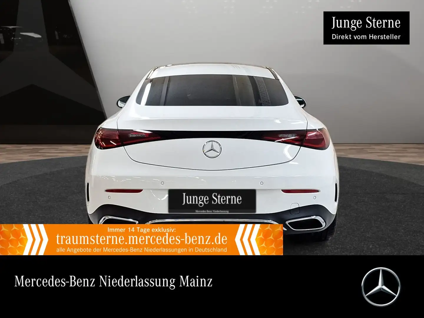 Mercedes-Benz CLE 180 AMG+PANO+LED+KAMERA+TOTW+KEYLESS+9G Blanco - 1