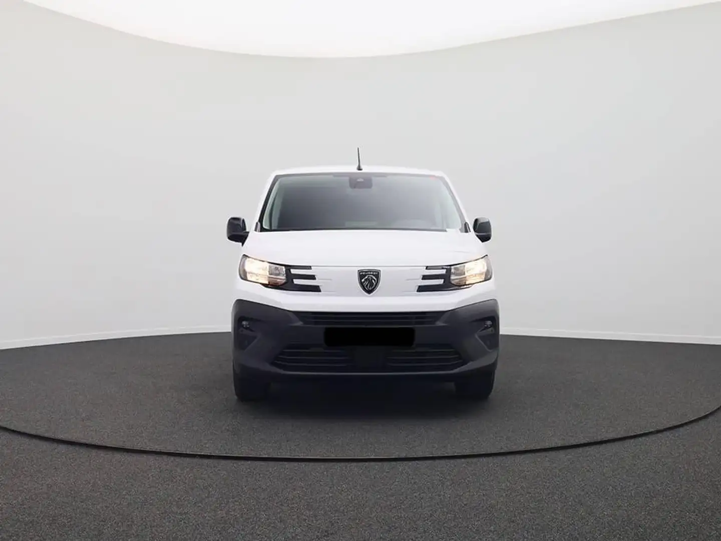 Peugeot Partner 1.5 BlueHDI 130PS Automatik NEUES MODELL 2-Sitzer Weiß - 2