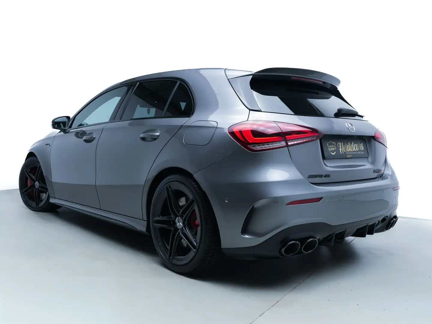 Mercedes-Benz A 45 AMG A 45 S AMG 4Matic PERFORMANCE LENKRAD&ABGASANL Gris - 2