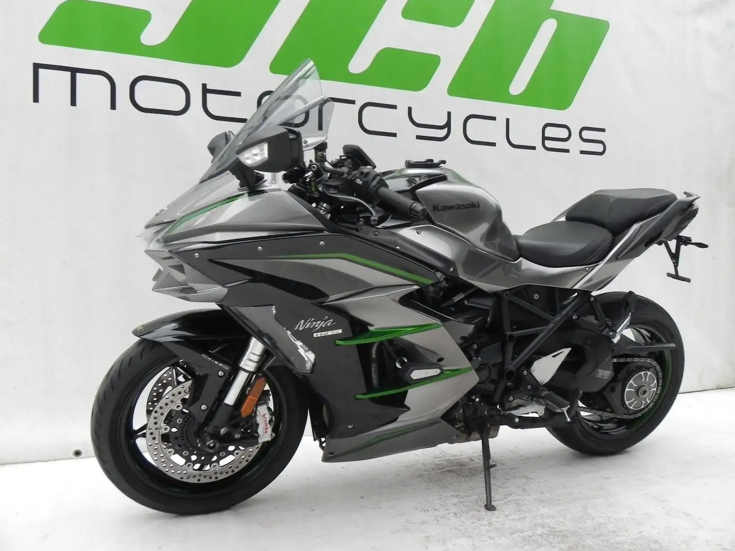 Kawasaki Ninja H2 SX SE  + Tourer Bodis siva - 2