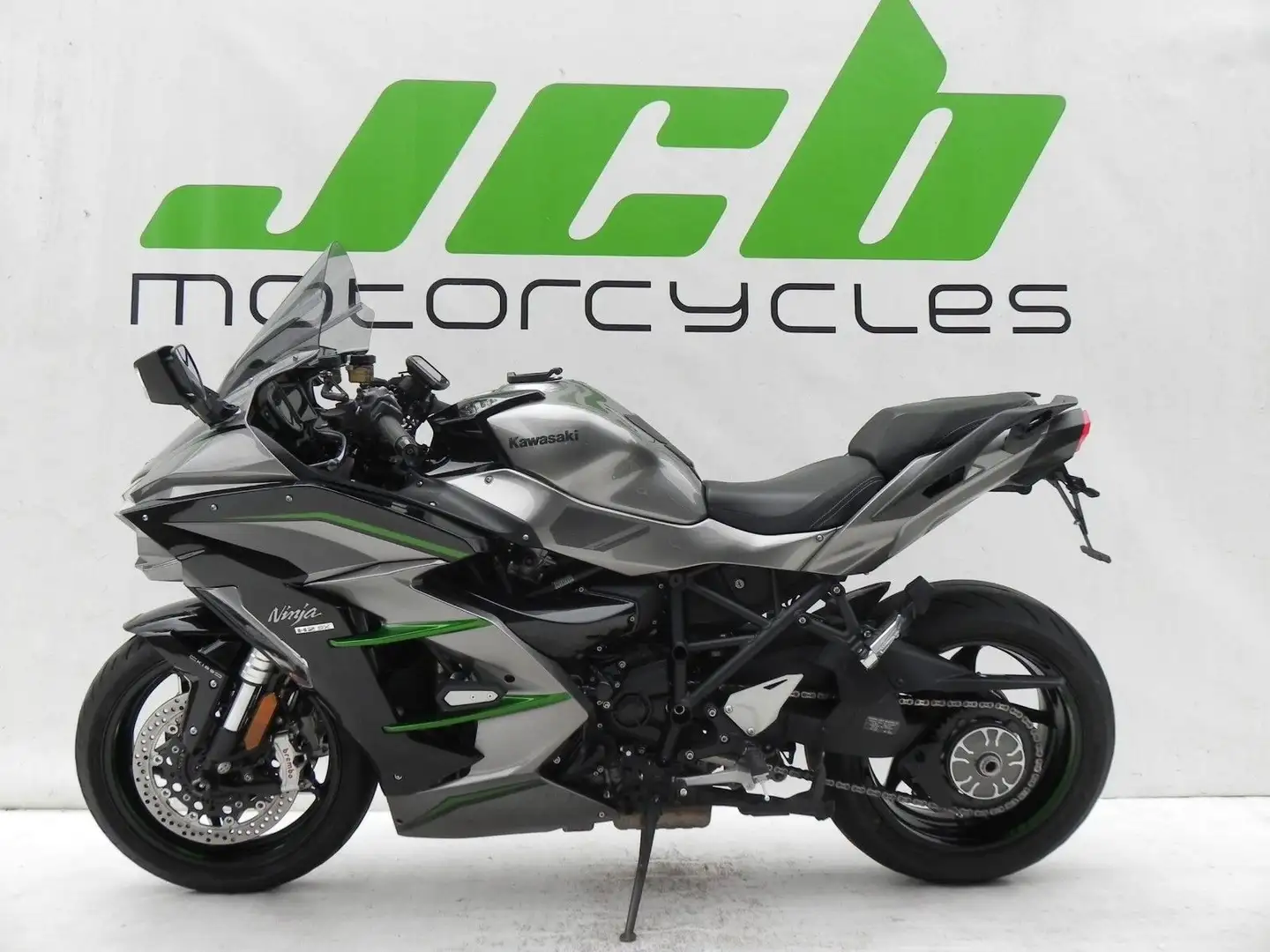 Kawasaki Ninja H2 SX SE  + Tourer Bodis siva - 1