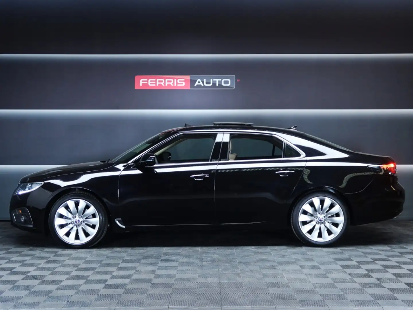 Saab 9-5 Sedán 2.8T Aero XWD Aut.6 Negro - 2
