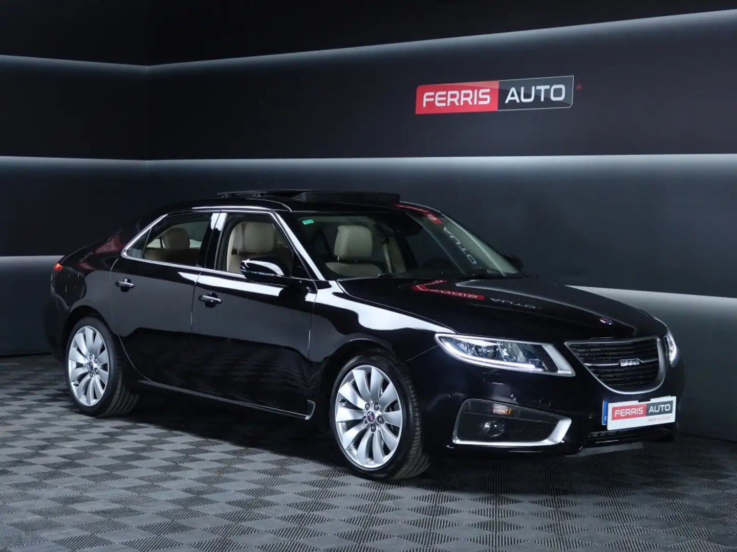Saab 9-5 Sedán 2.8T Aero XWD Aut.6 Negro - 1