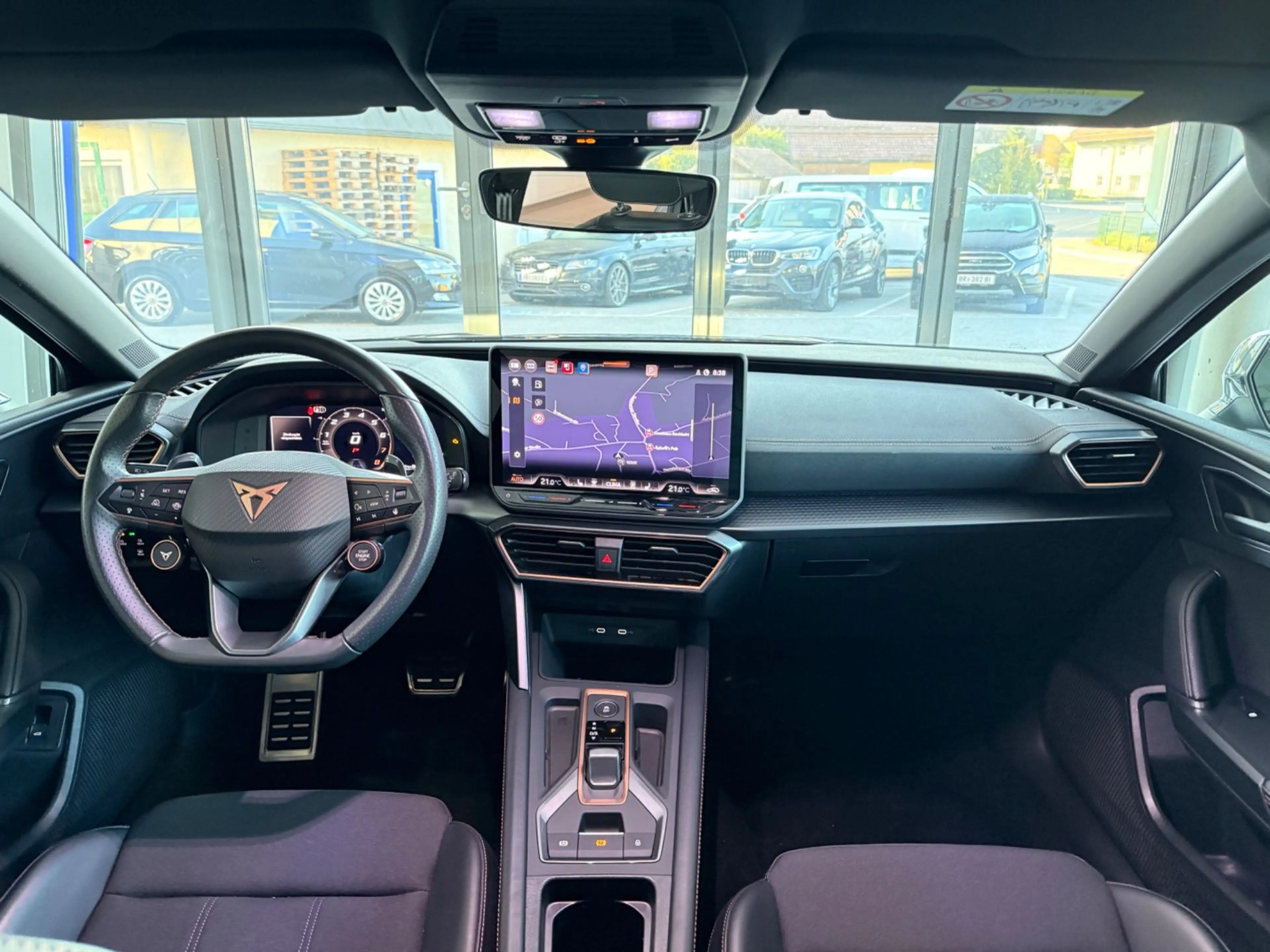 CUPRA Leon 1.5 eTSI — photo 12