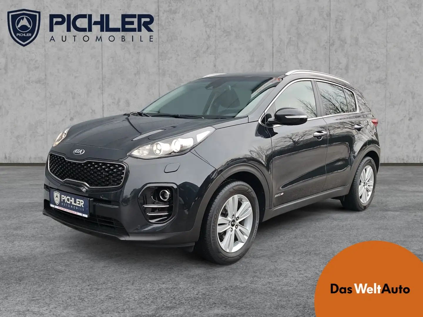 Kia Sportage Gold 4WD Noir - 1