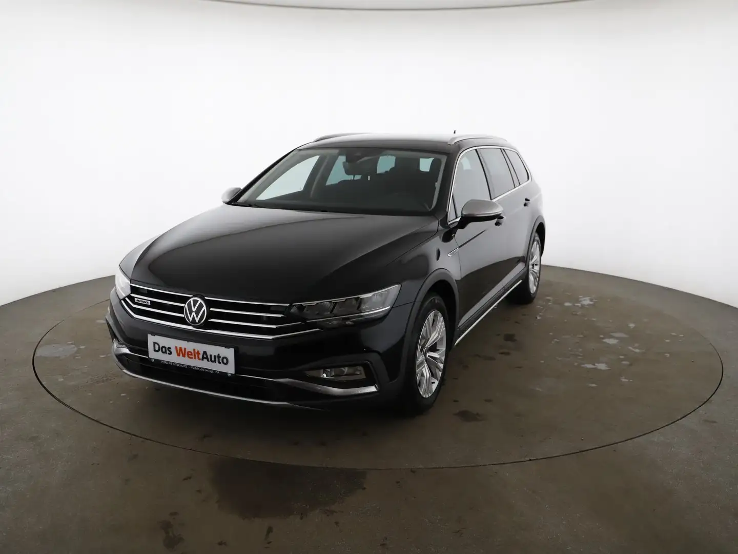 Volkswagen Passat Alltrack TDI 4MOTION DSG Schwarz - 1