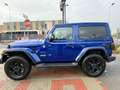Jeep Wrangler Wrangler 2.2 Mjt II Sahara PASSO CORTO Blu/Azzurro - thumbnail 4