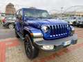 Jeep Wrangler Wrangler 2.2 Mjt II Sahara PASSO CORTO Blu/Azzurro - thumbnail 8