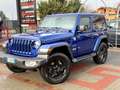 Jeep Wrangler Wrangler 2.2 Mjt II Sahara PASSO CORTO Blu/Azzurro - thumbnail 2