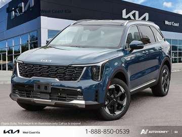 SX HEV AWD - Mineral Blue