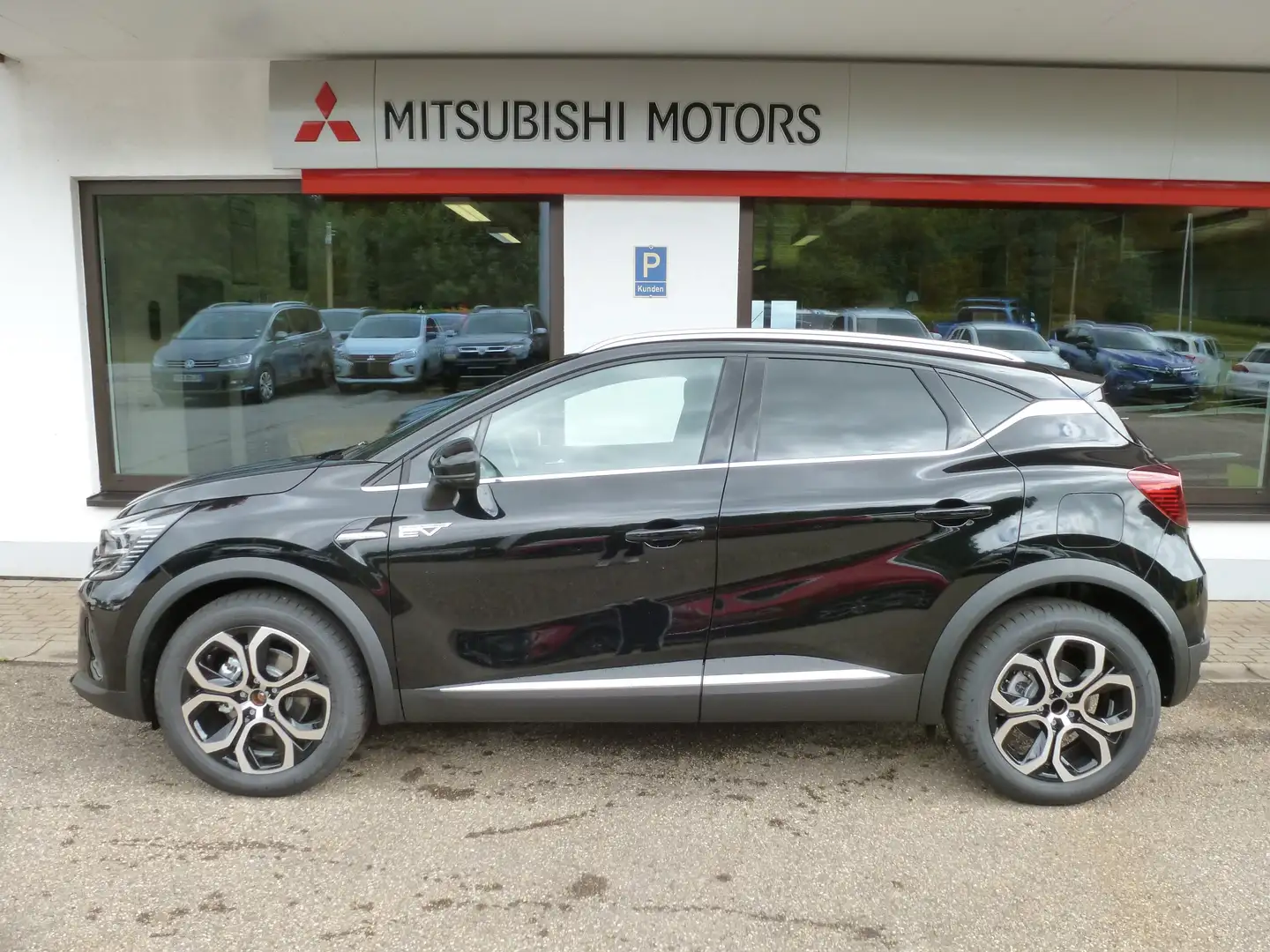Mitsubishi ASX Plug-In Hybrid Select 1,6 Schwarz - 1