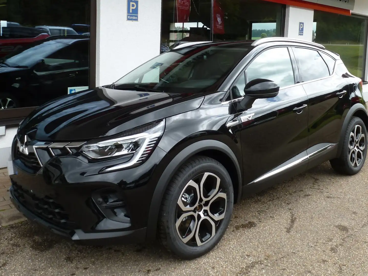 Mitsubishi ASX Plug-In Hybrid Select 1,6 Schwarz - 2