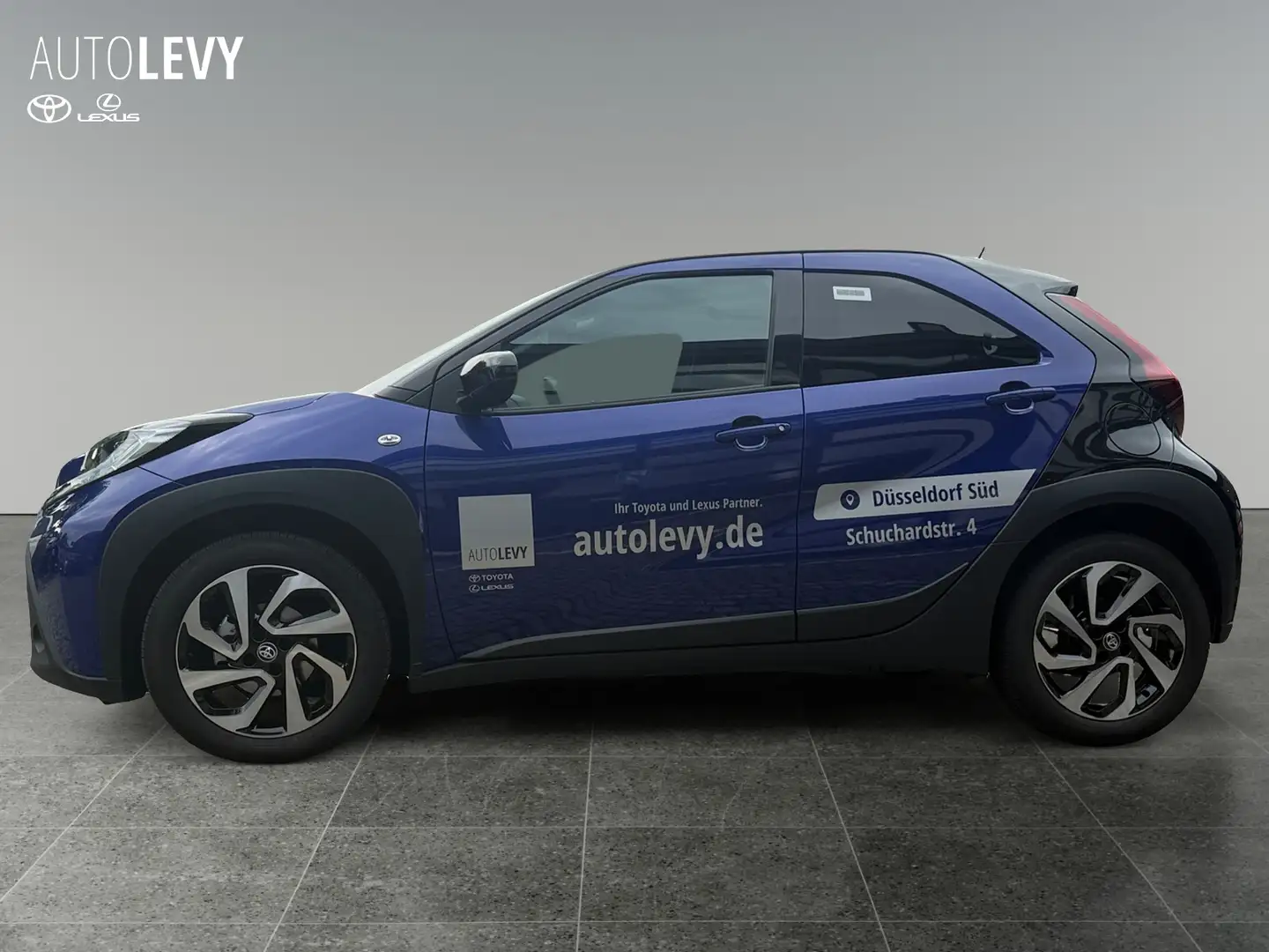 Toyota Aygo X 1.0 l Team D CVT *CARPLAY*KAMERA* Blau - 2