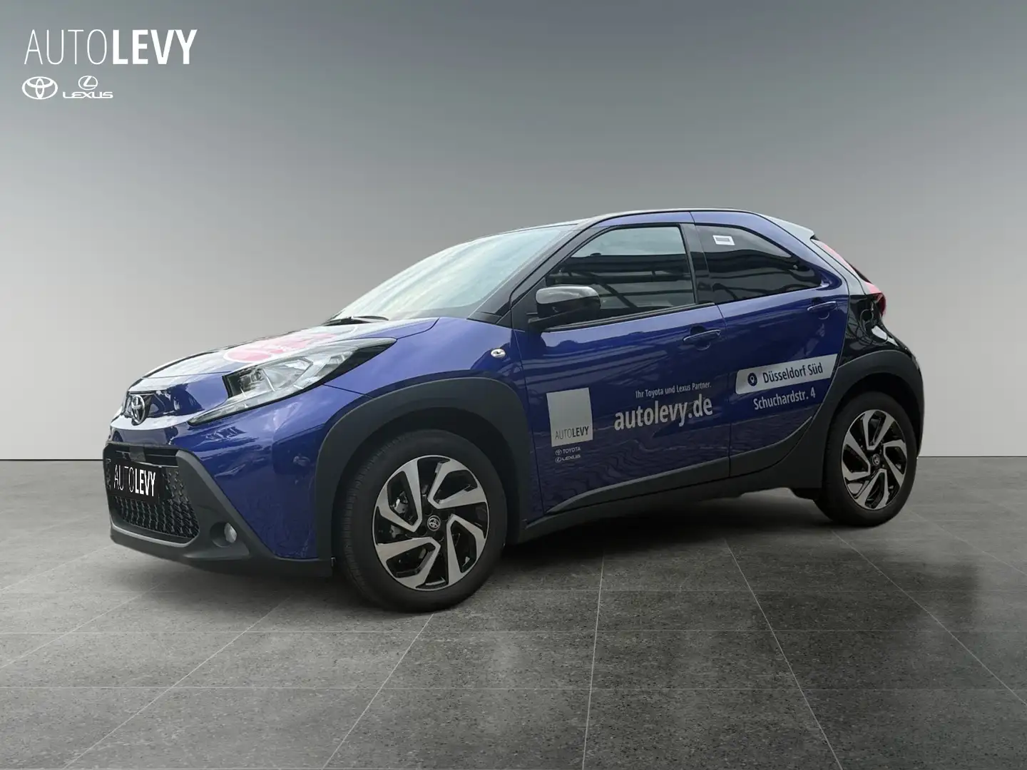 Toyota Aygo X 1.0 l Team D CVT *CARPLAY*KAMERA* Blau - 1