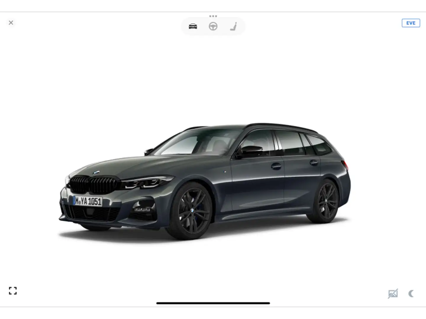 BMW 320 i Gris - 1