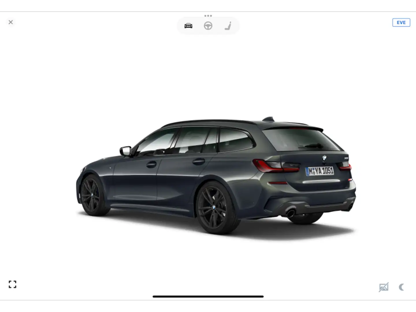 BMW 320 i Gris - 2