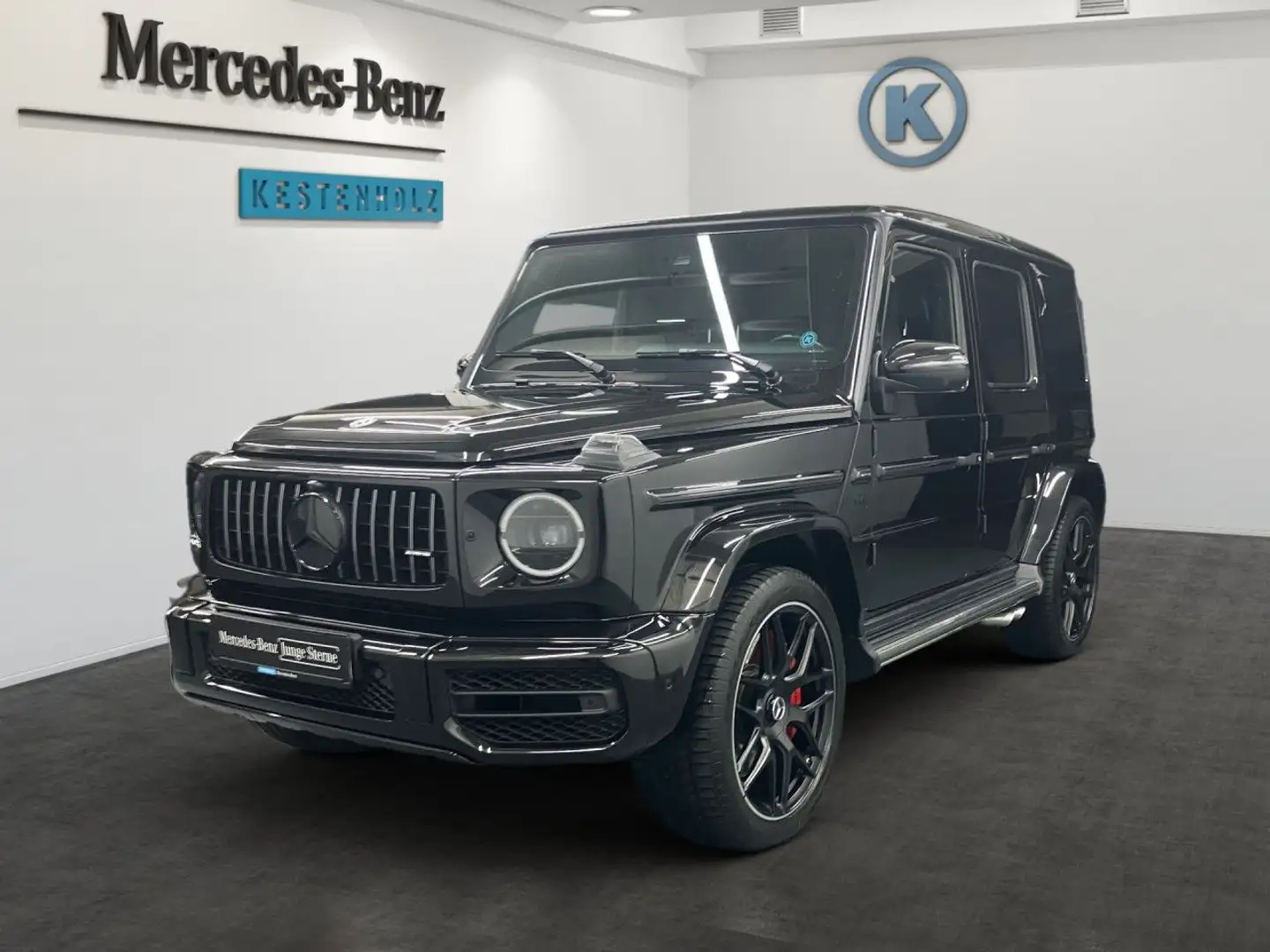 Mercedes-Benz G 63 AMG G 63 STANDHZG+AHK+BURMESTER+LEDER+COMAND+360° Schwarz - 2