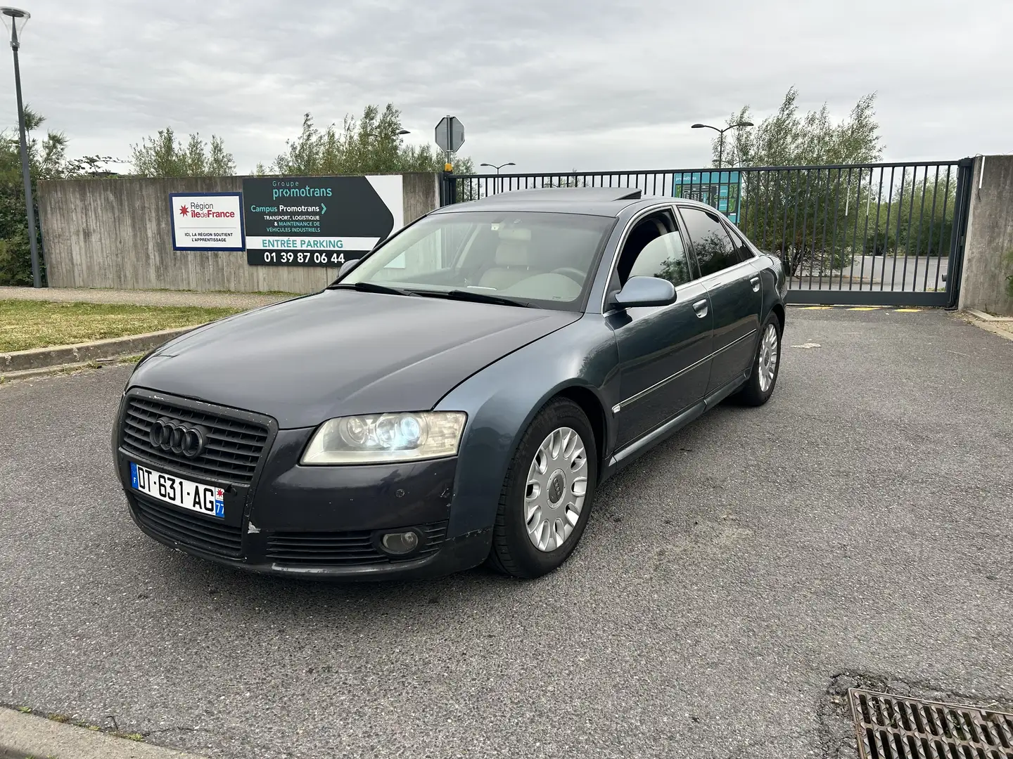 Audi A8 4.2 TDI Limousine DPF Avus Quattro Tiptronic A - 1