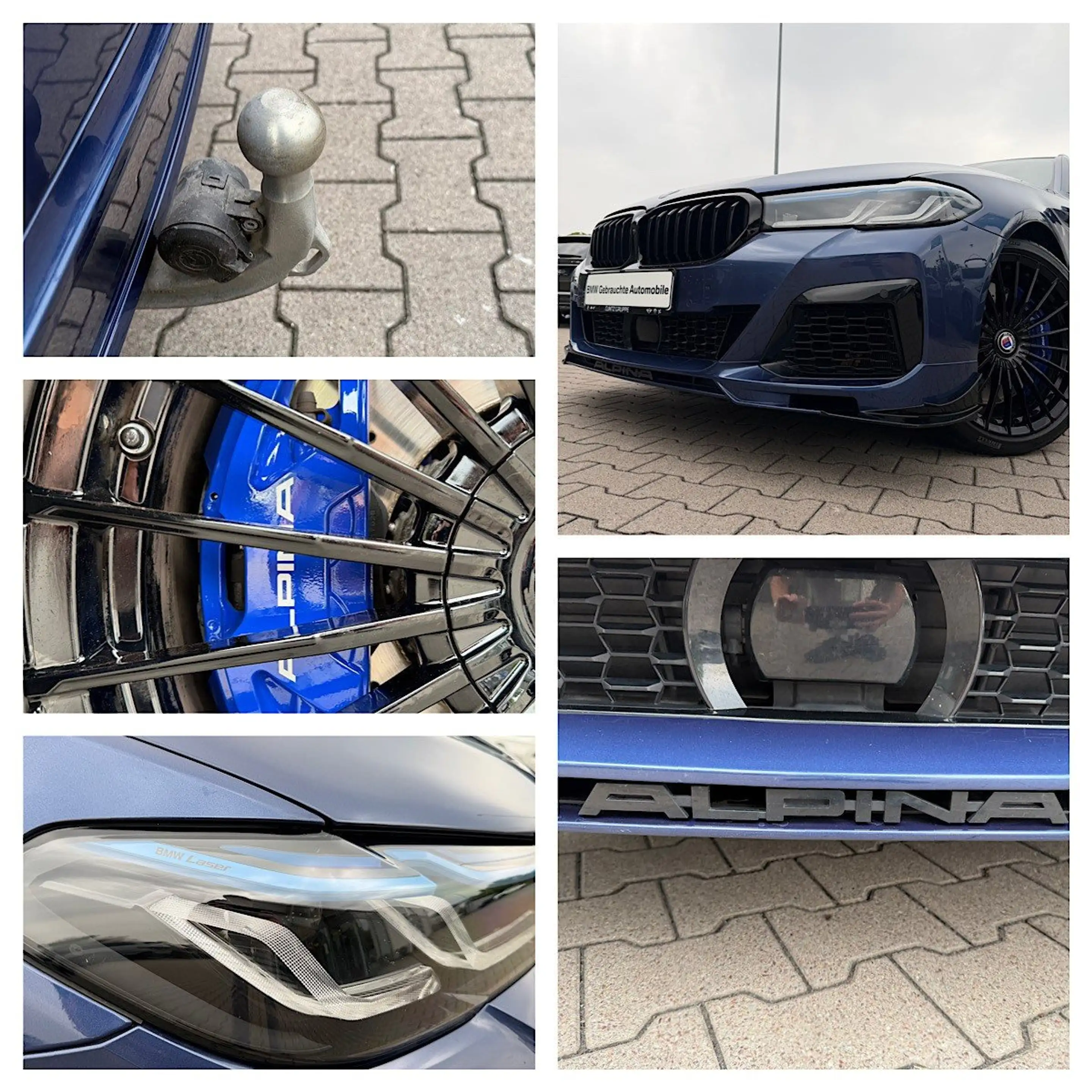 Alpina B5 GT Touring Laserlicht Anhängerk. Softclose Harman/ — photo 14