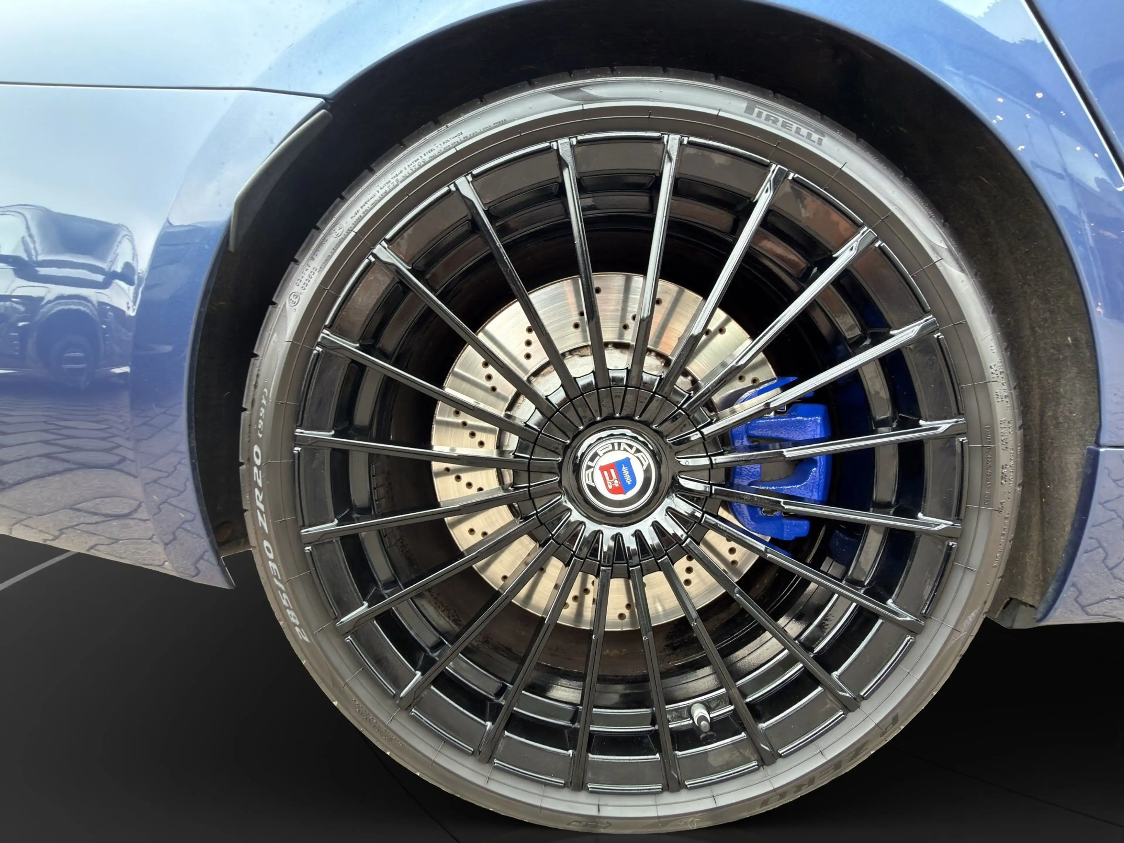 Alpina B5 GT Touring Laserlicht Anhängerk. Softclose Harman/ — photo 11