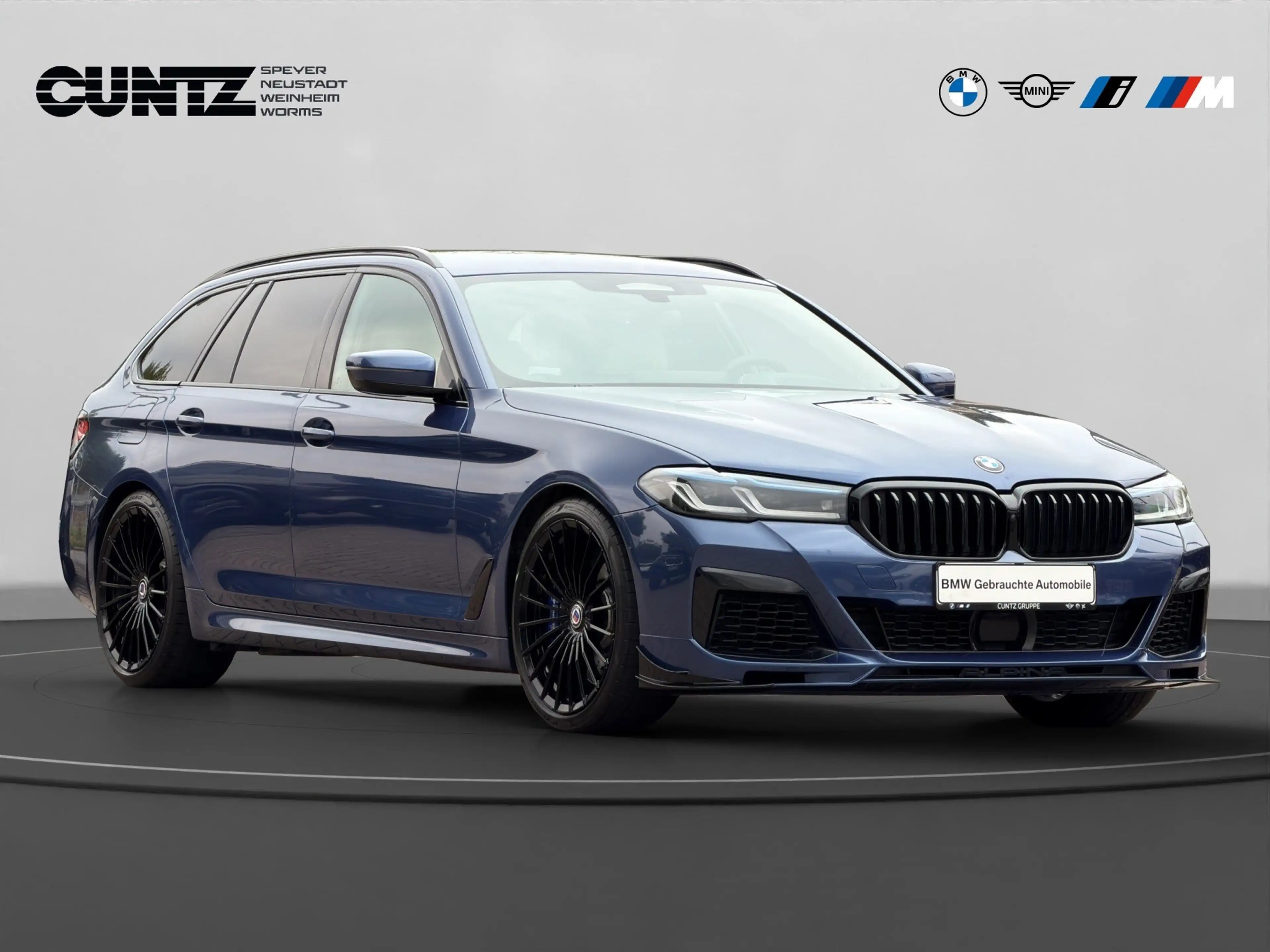 Alpina B5 GT Touring Laserlicht Anhängerk. Softclose Harman/ — photo 3
