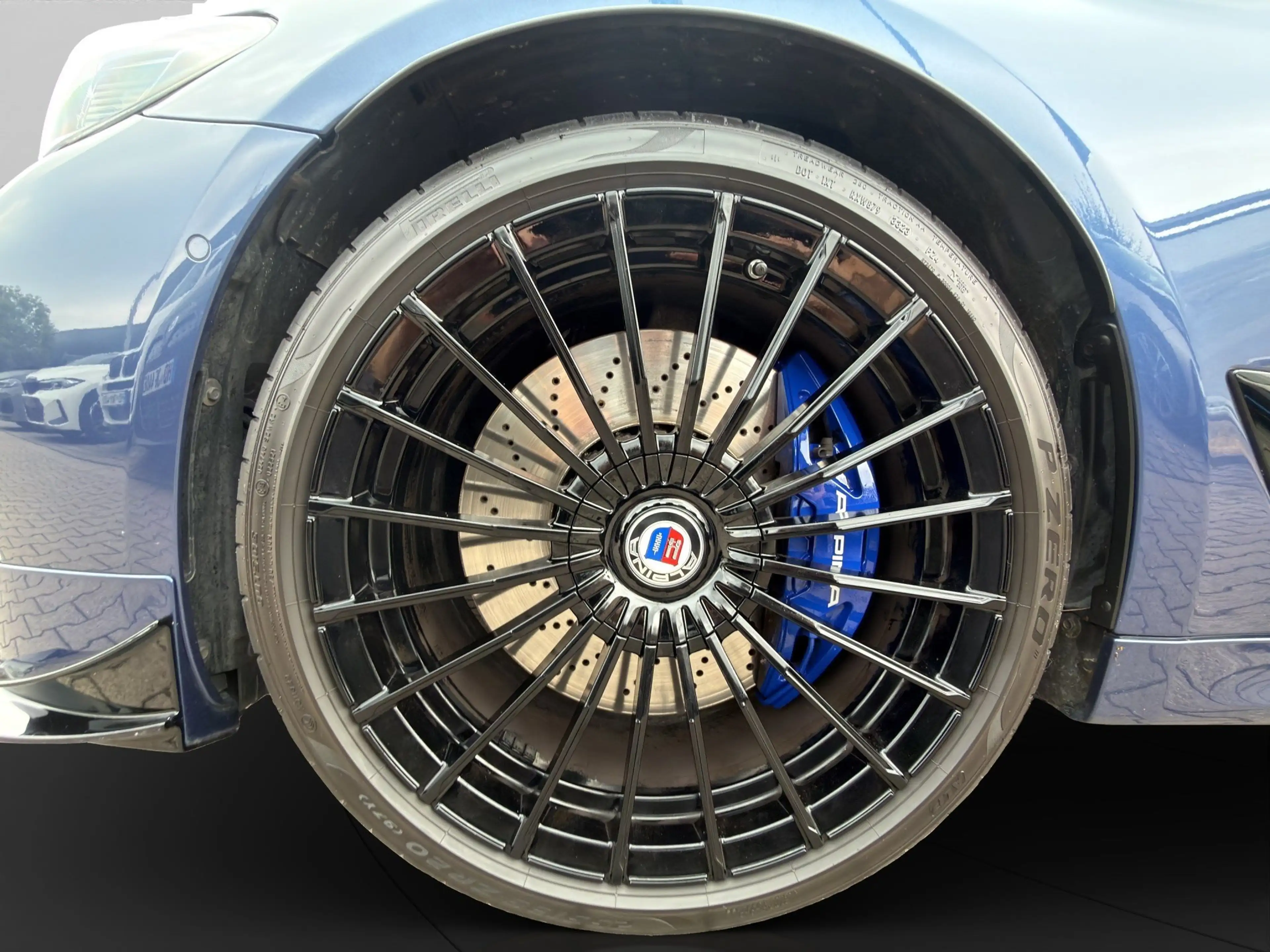 Alpina B5 GT Touring Laserlicht Anhängerk. Softclose Harman/ — photo 9