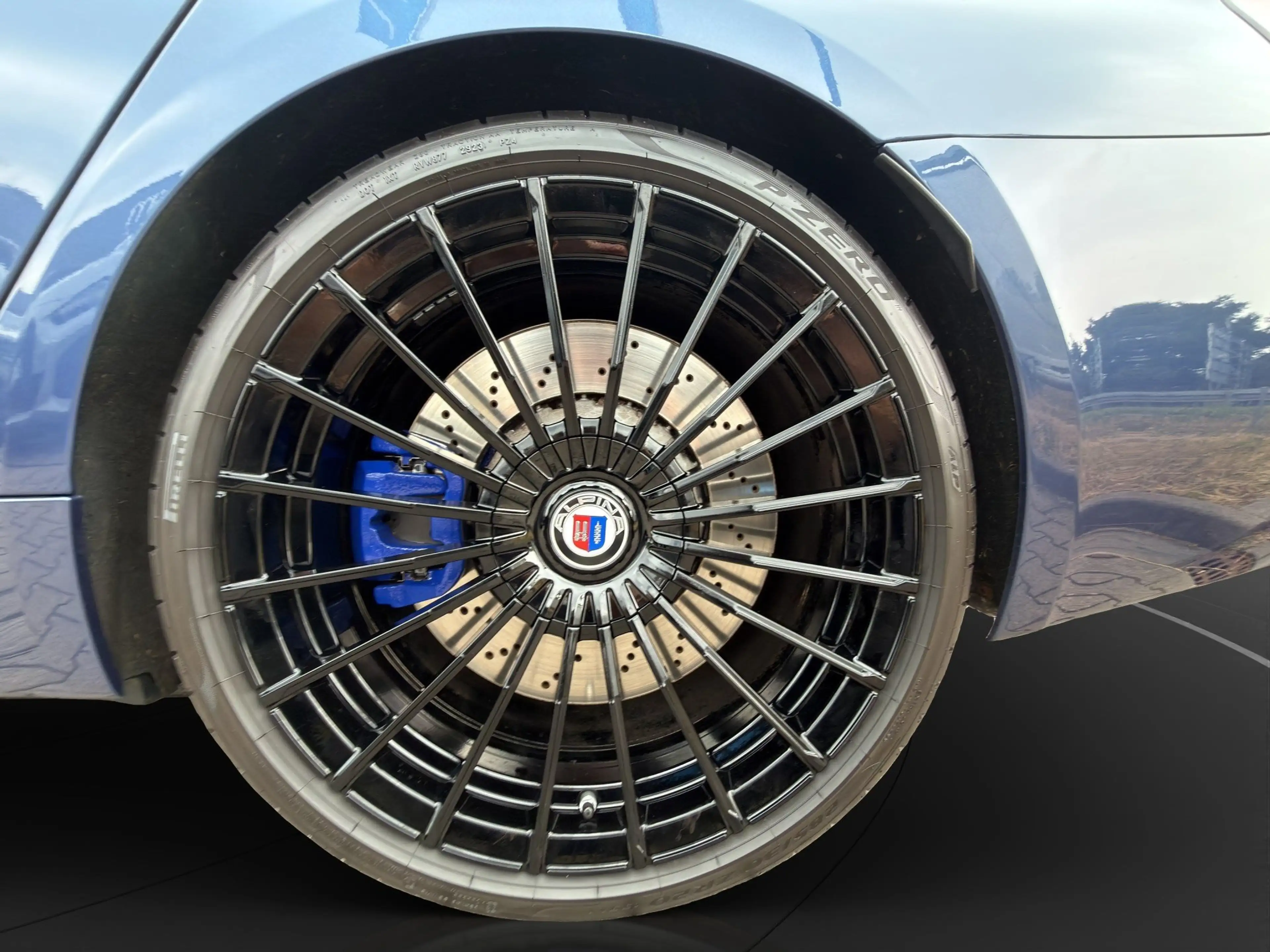Alpina B5 GT Touring Laserlicht Anhängerk. Softclose Harman/ — photo 10