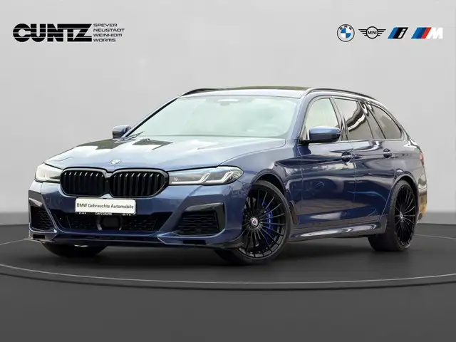 Alpina B5 GT Touring Laserlicht Anhängerk. Softclose Harman/
