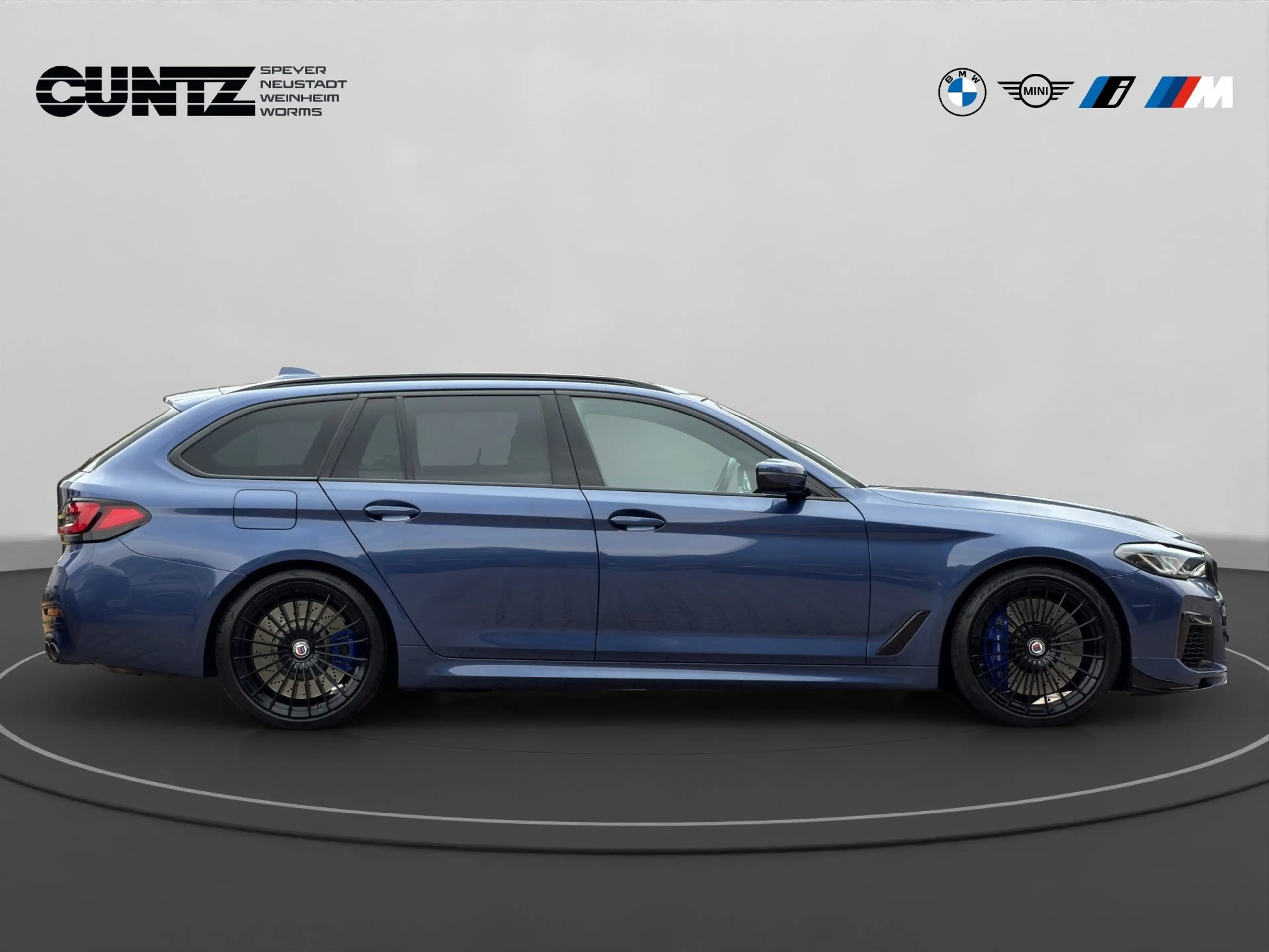 Alpina B5 GT Touring Laserlicht Anhängerk. Softclose Harman/ — photo 4