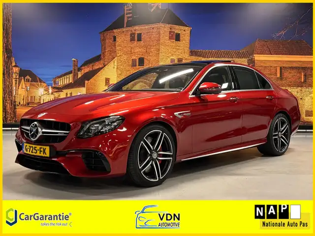 Mercedes-Benz E 63 AMG S 4Matic Premium+ Full Options