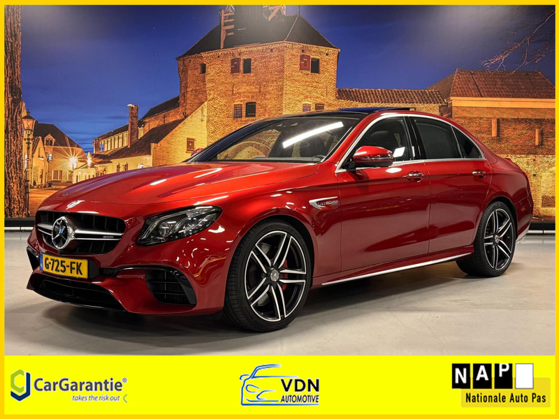 Mercedes-Benz E 63 AMG S 4Matic Premium+ Full Options