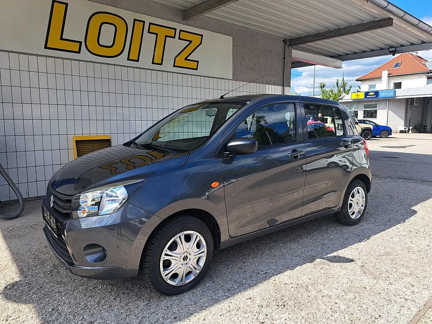 Suzuki Celerio 1,0 Clear AGS Gris - 1