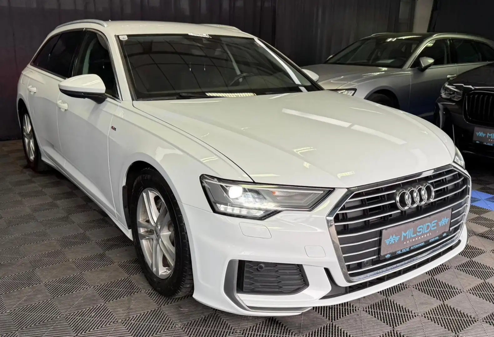 Audi A6 40TDI S-LINE Avant sport Weiß - 1