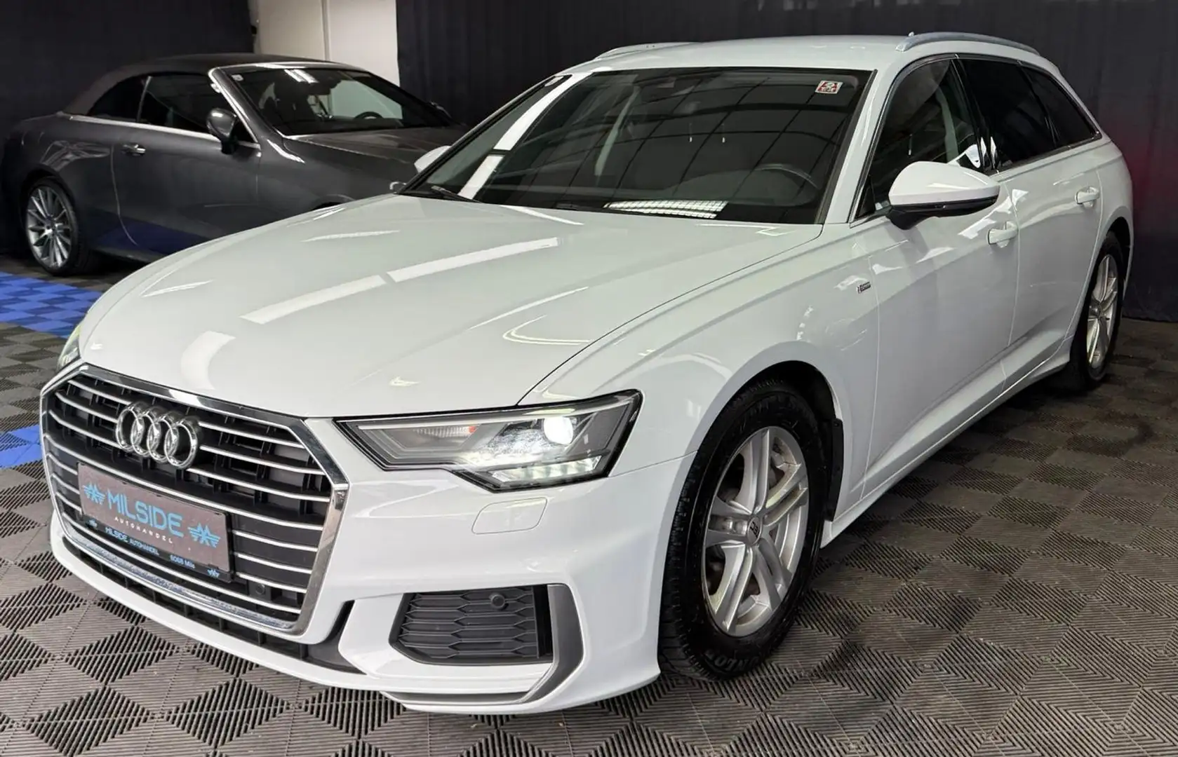 Audi A6 40TDI S-LINE Avant sport Weiß - 2