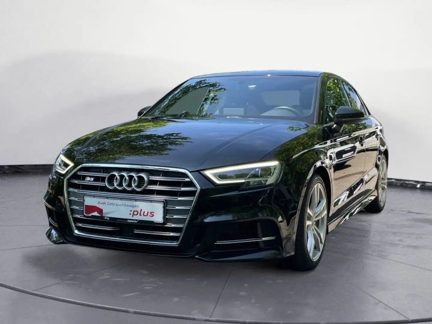Audi S3 TFSI LED/Navi/Interface/Pano/Kamera Noir - 2
