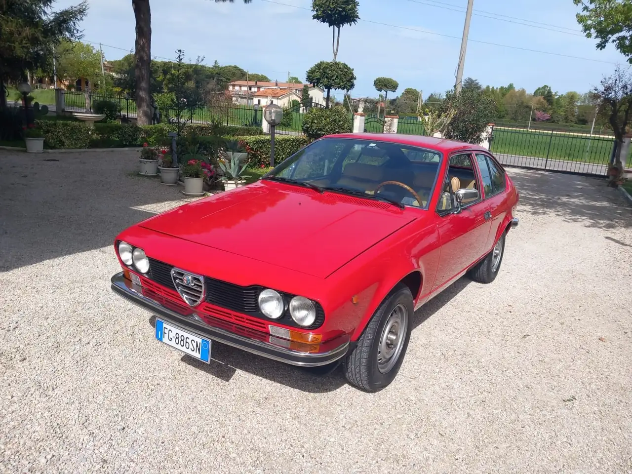 Alfa Romeo Alfetta 1.8, foto 4
