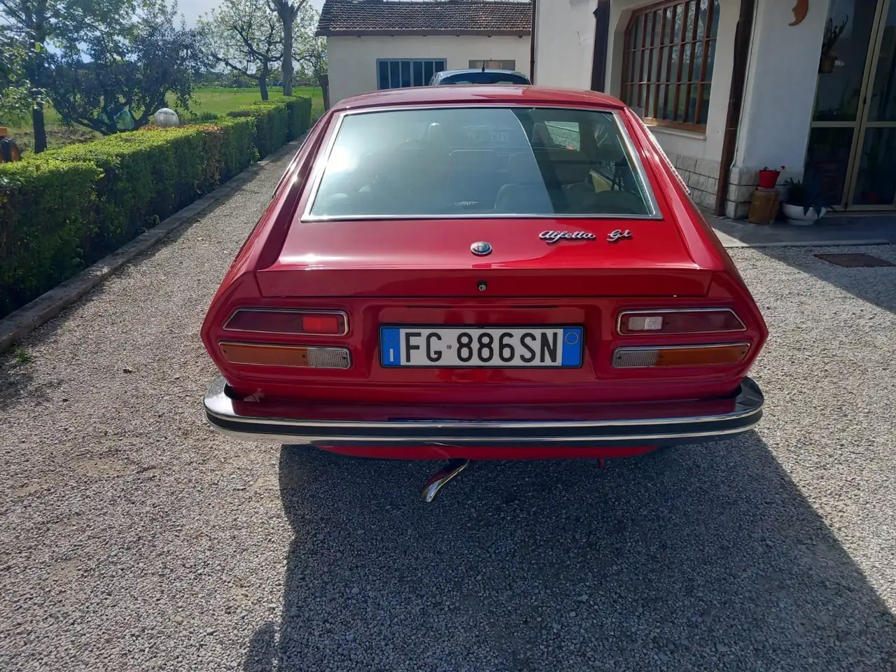 Alfa Romeo Alfetta 1.8, foto 3